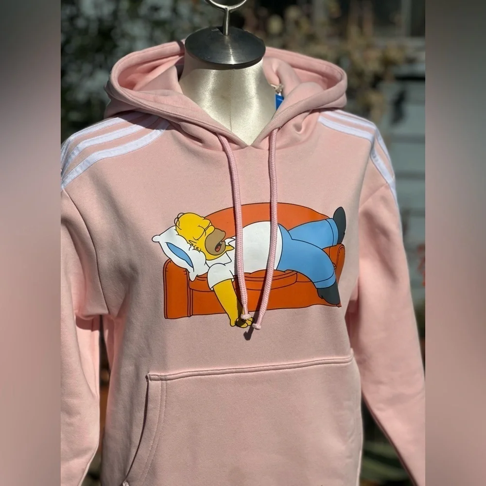 Adidas x The Simpsons — “Homer on Couch” Hoodie